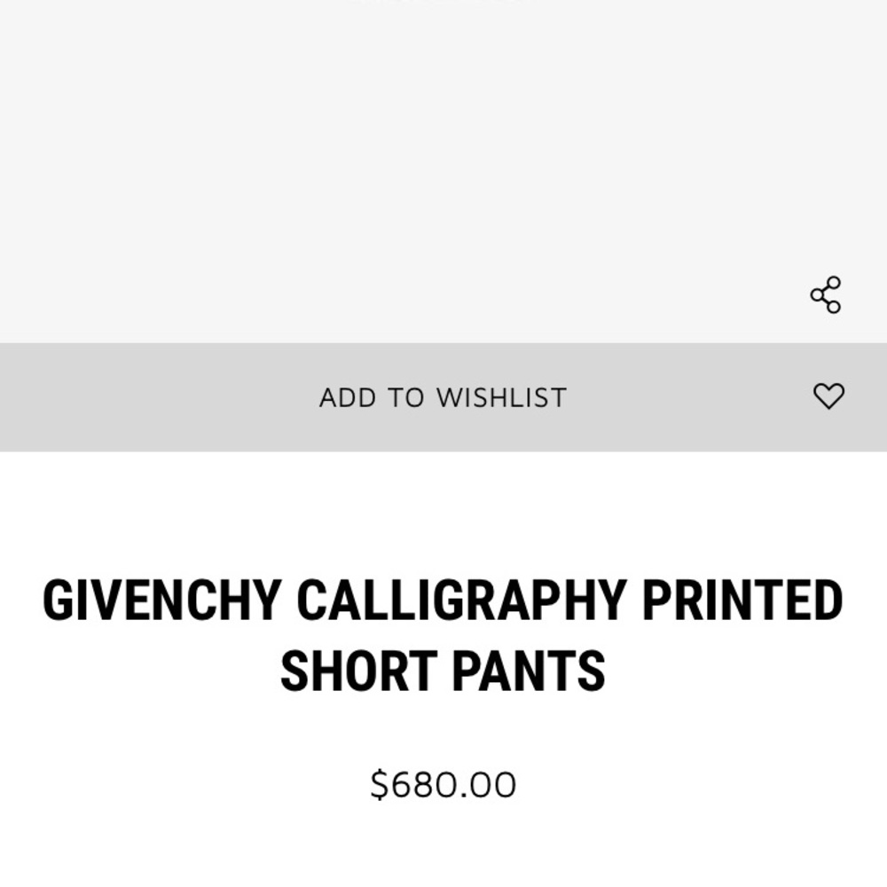 Givenchy Calligraphy - Picture 2 of 7